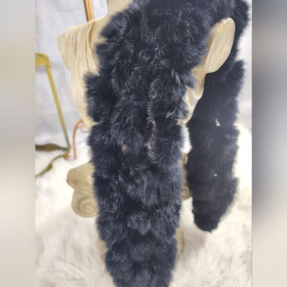 Luxury Cejon Fur Scarf - Picture 9 of 10